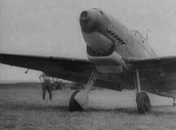 messerschmitt bf109D