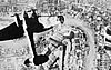 He111 over London